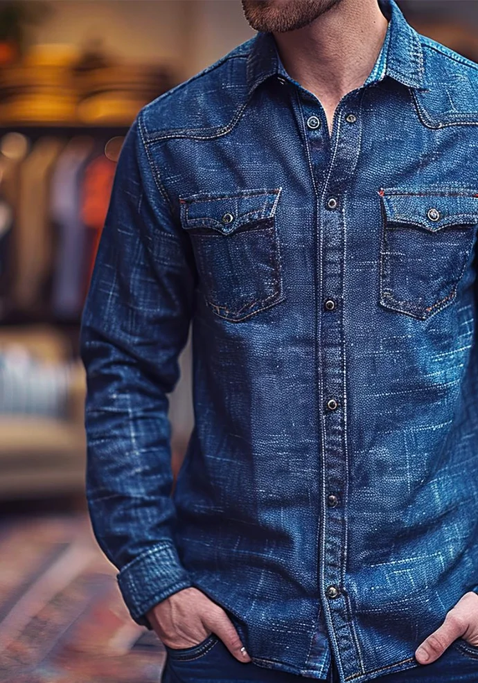 Denim Fabrics Textile