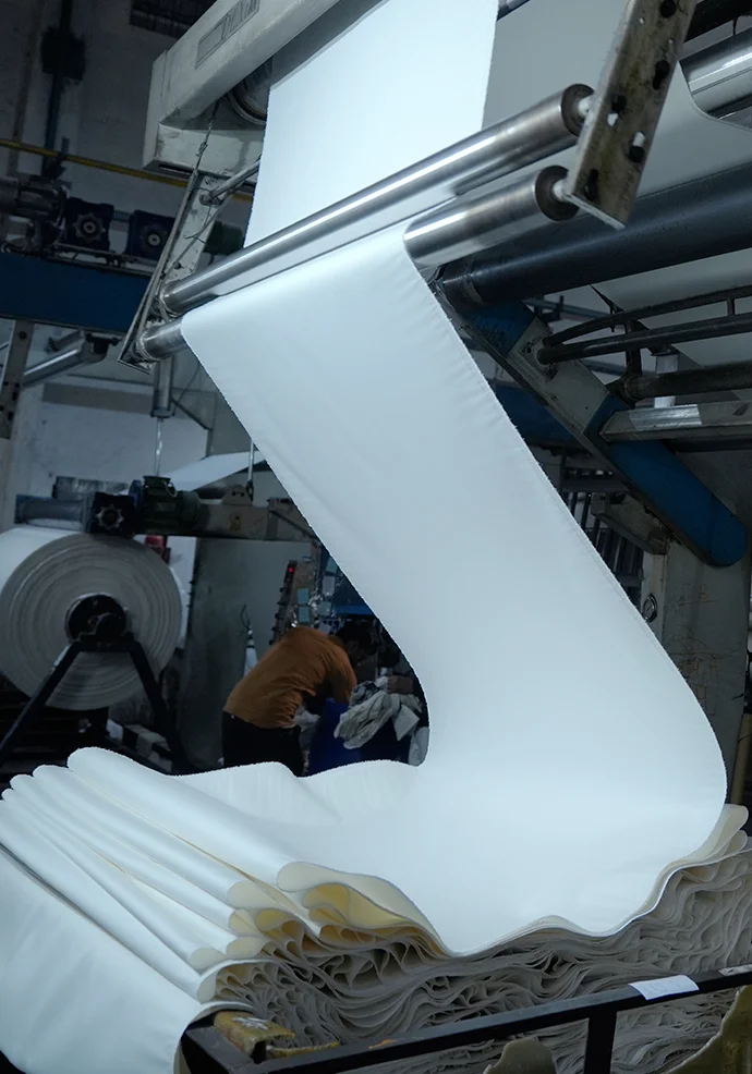 textile fabric processing plant